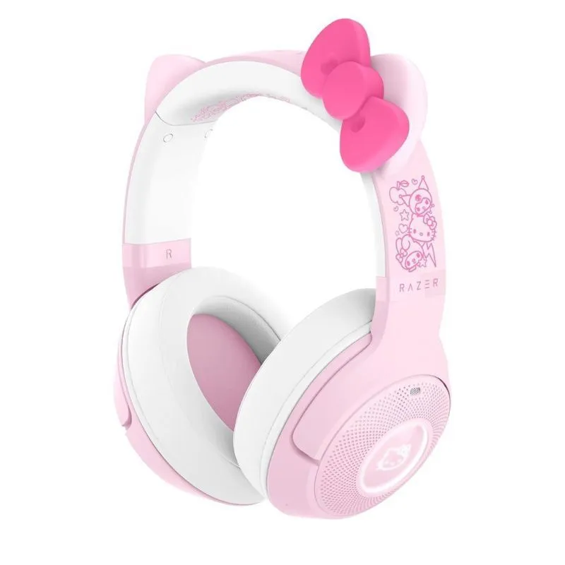 RAZER - AUDIFONO RAZER KRAKEN BT HELLO KITTY CUARZO CROMA