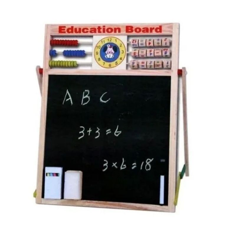 GENERICO - Pizarra Reversible Grande