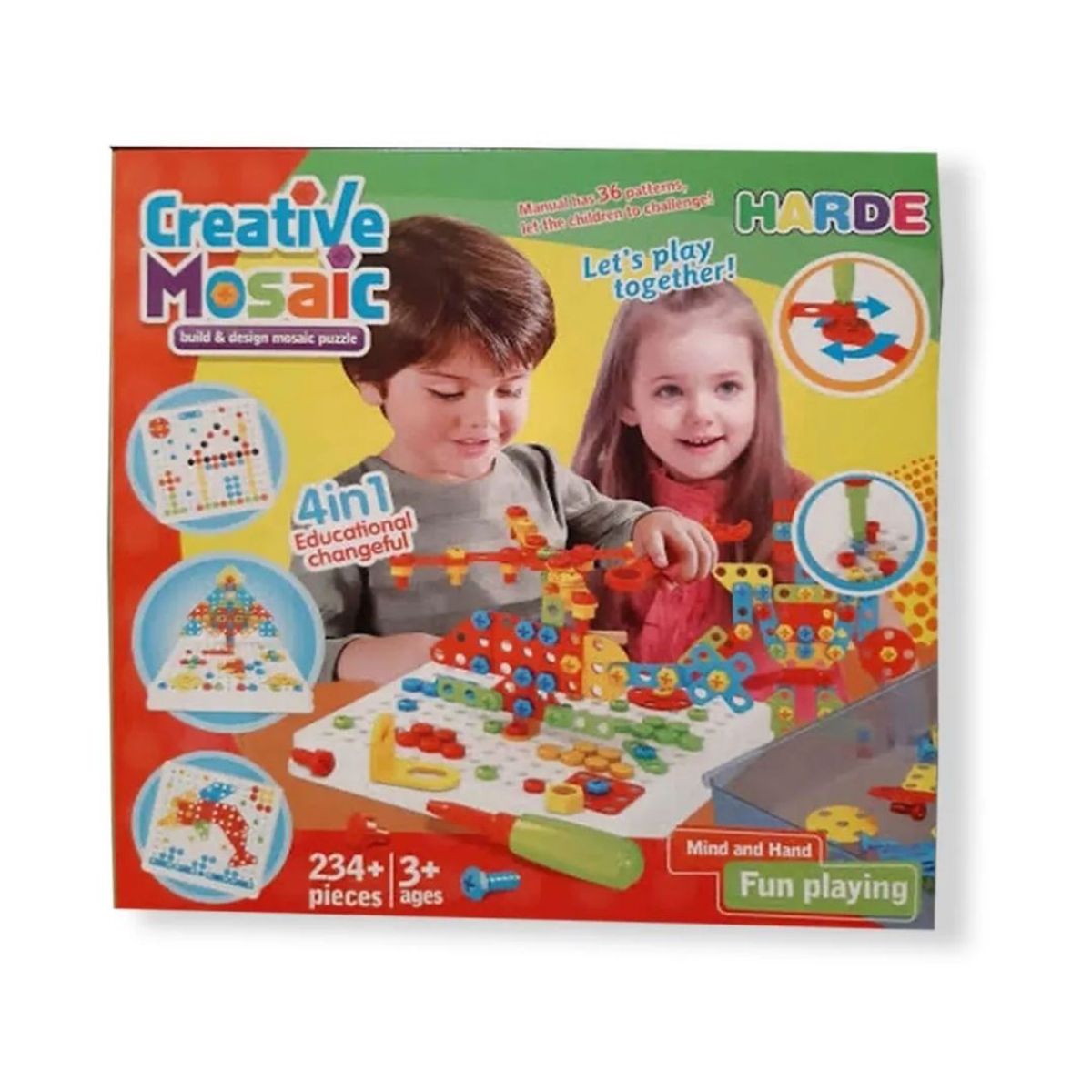 GENERICO - Mosaico Didactico 3D