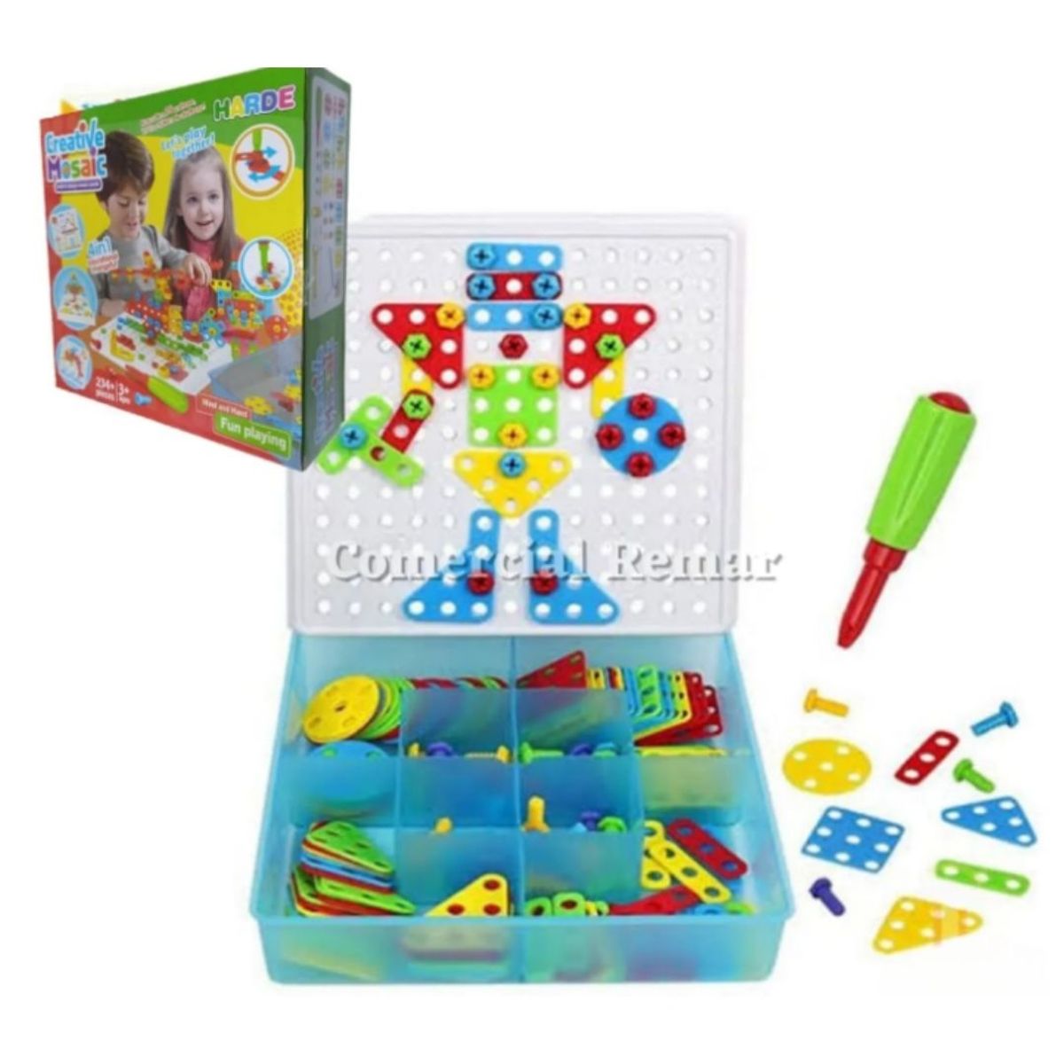 GENERICO - Mosaico Didactico 3D