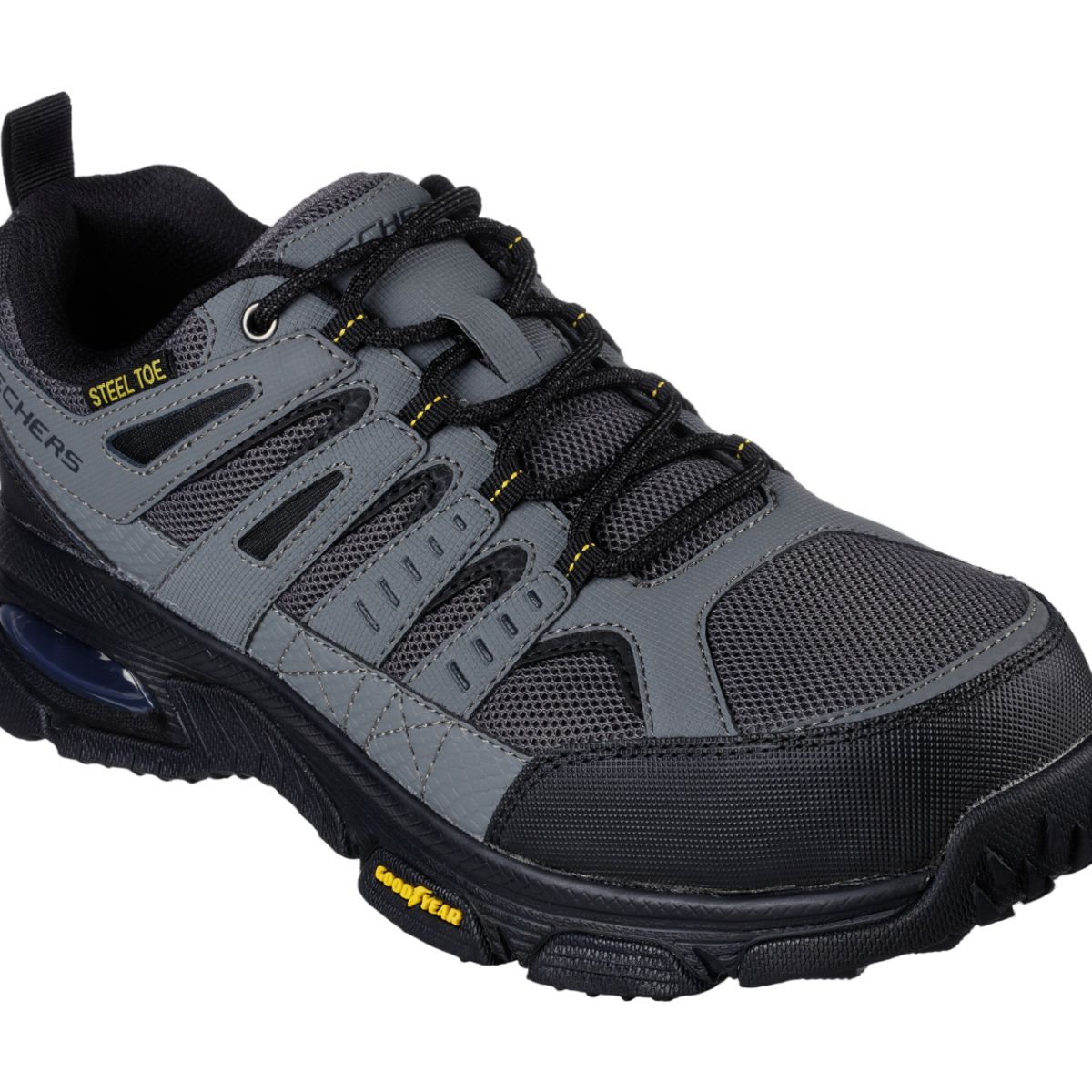 SKECHERS - ZAPATILLA DE SEGURIDAD ARCKET 200140 HOMBRE SKECHERS GRIS