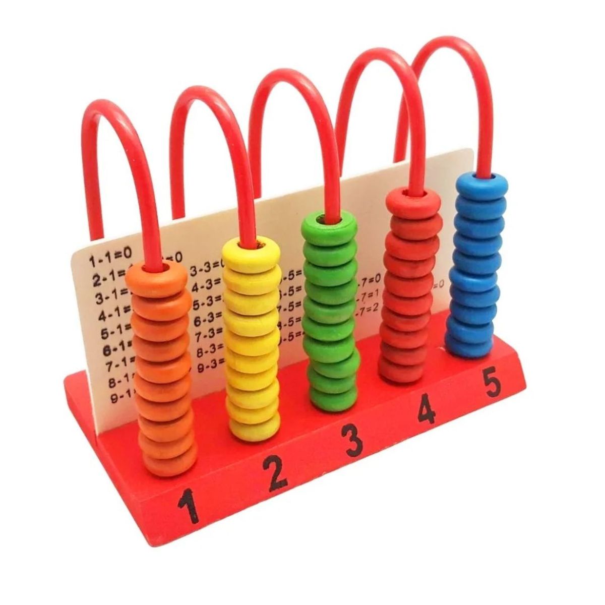 GENERICO - Abaco De Madera x5