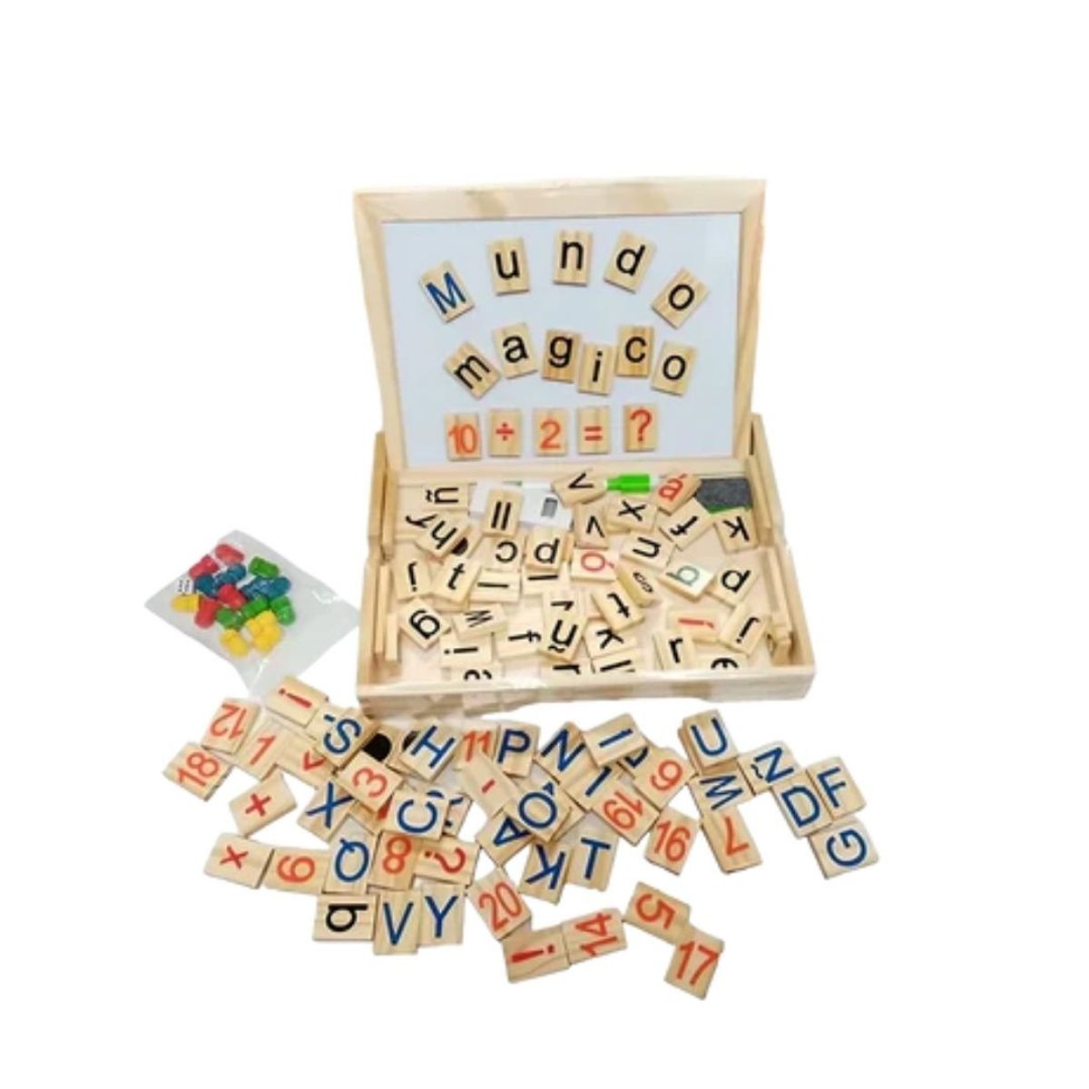 GENERICO - Pizarra Multifuncional Con Ludo