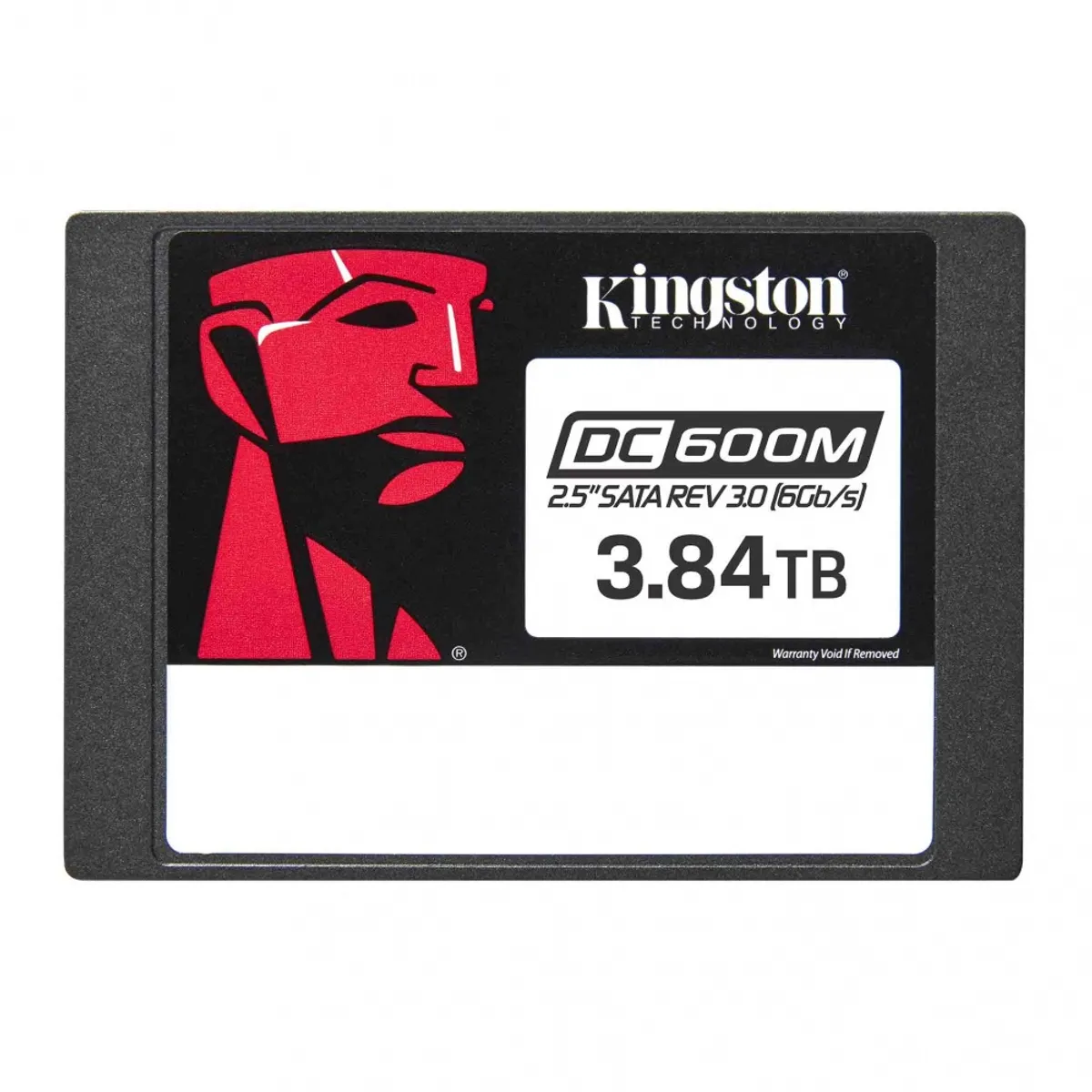 KINGSTON - SSD para Servidor Kingston DC600M 3840GB SATA III 6GPs