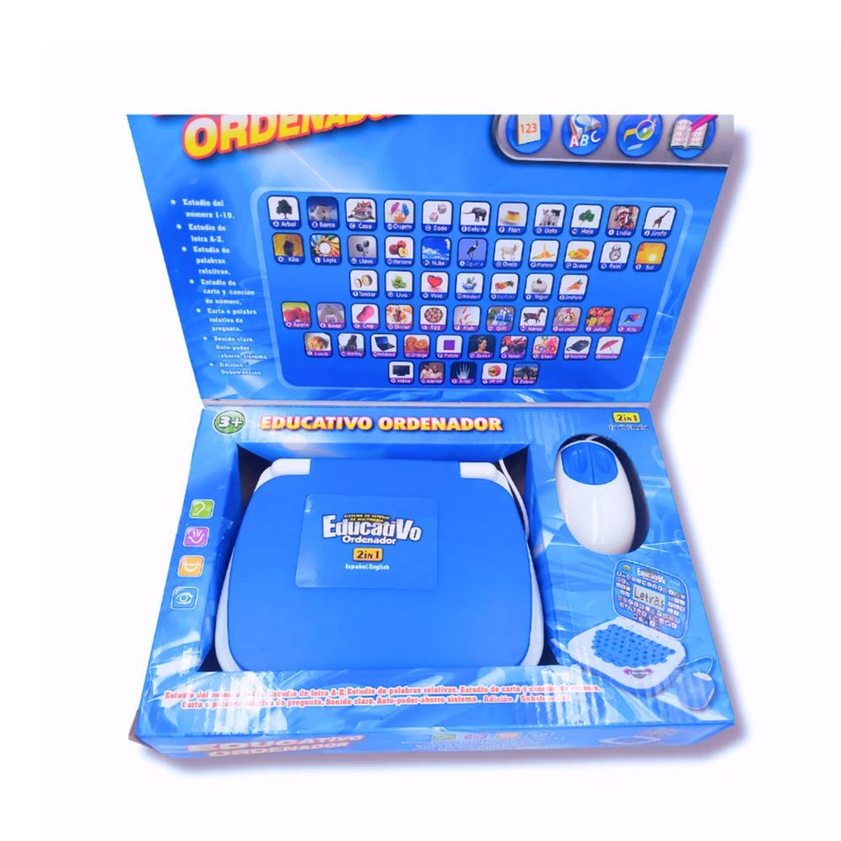 GENERICO - Juguete Educativo Ordenador