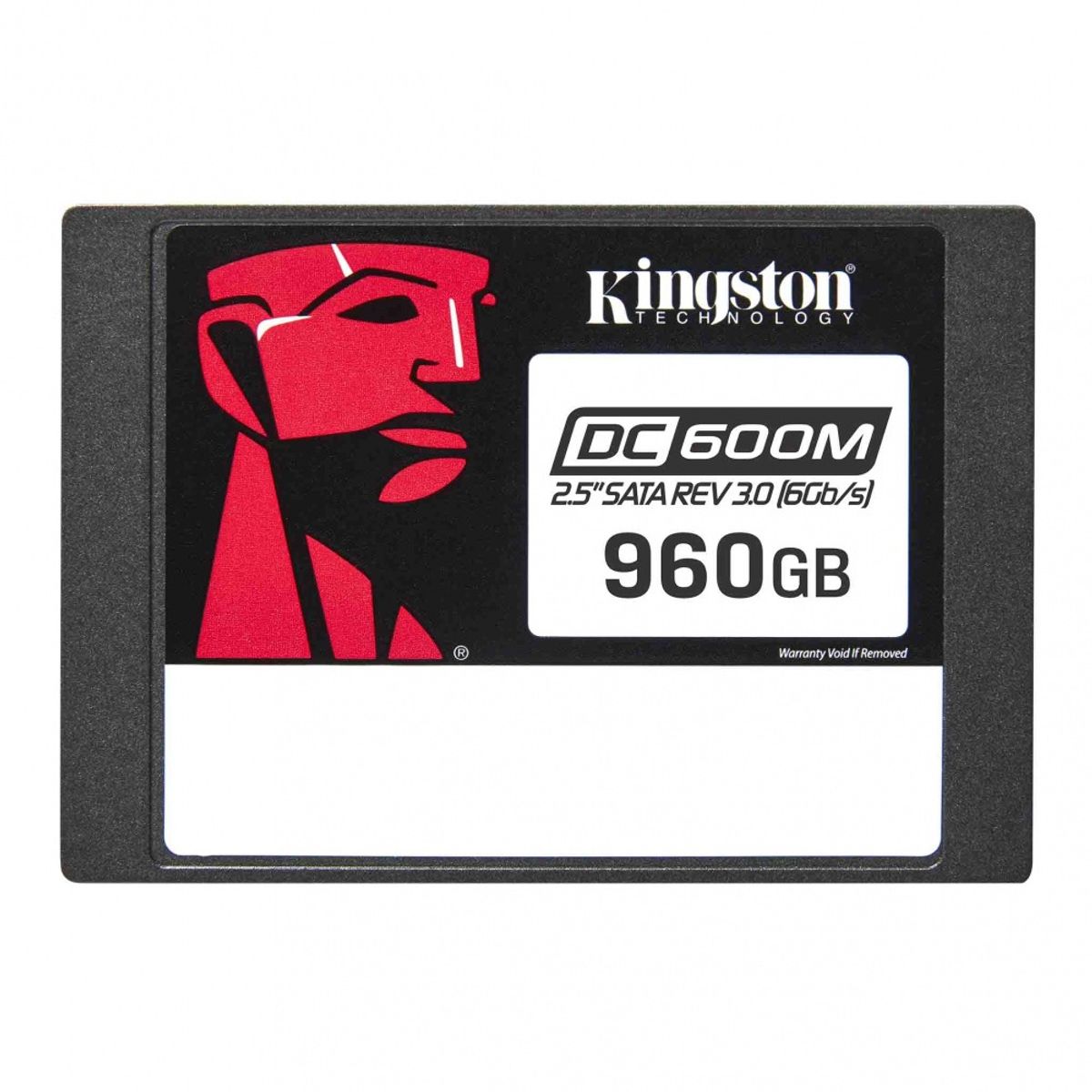 KINGSTON - Disco SSD Kingston DC600M 960GB para Servidor SATA III 6GPs