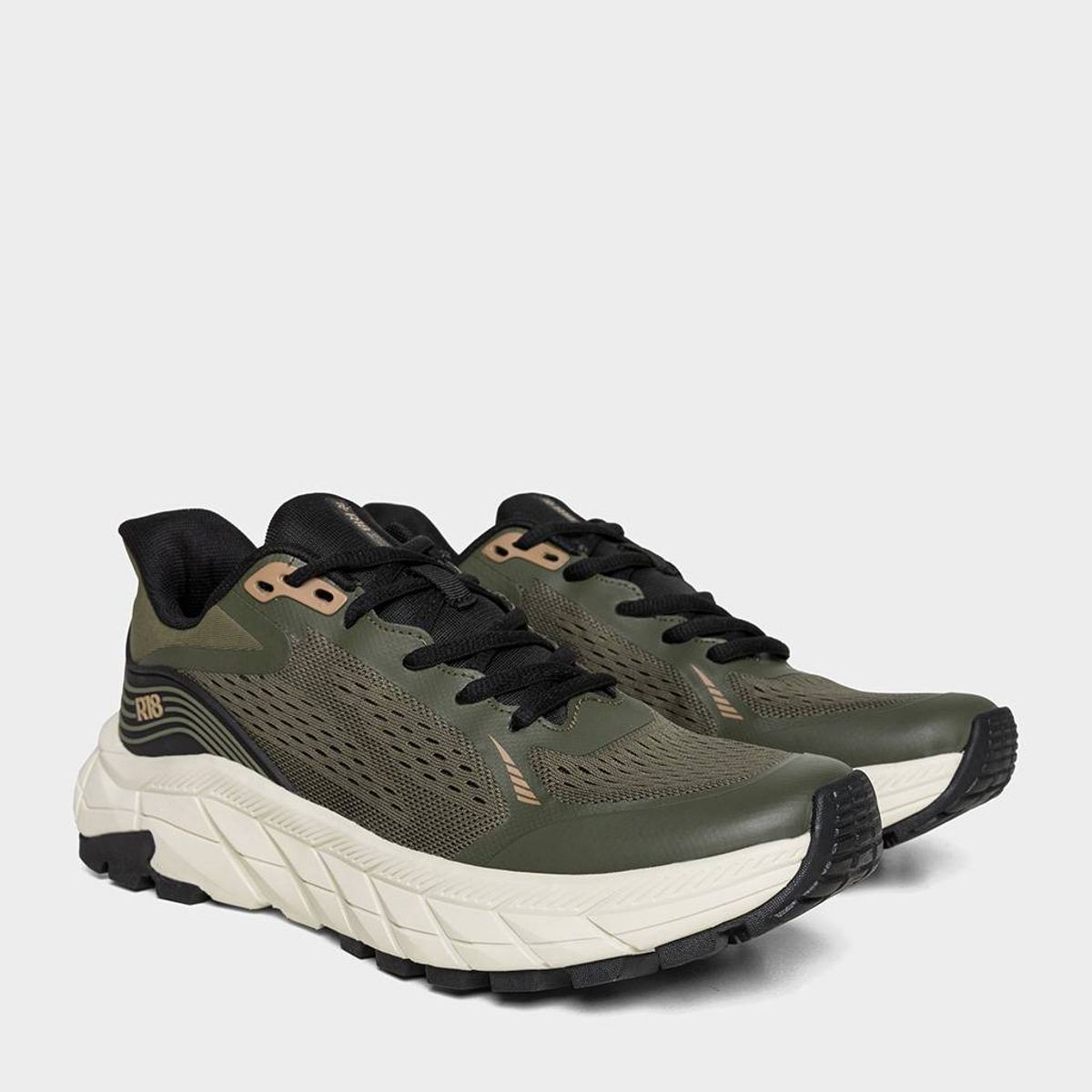 R18 - Zapatillas Outdoor R18 Hombres R18-Sk029