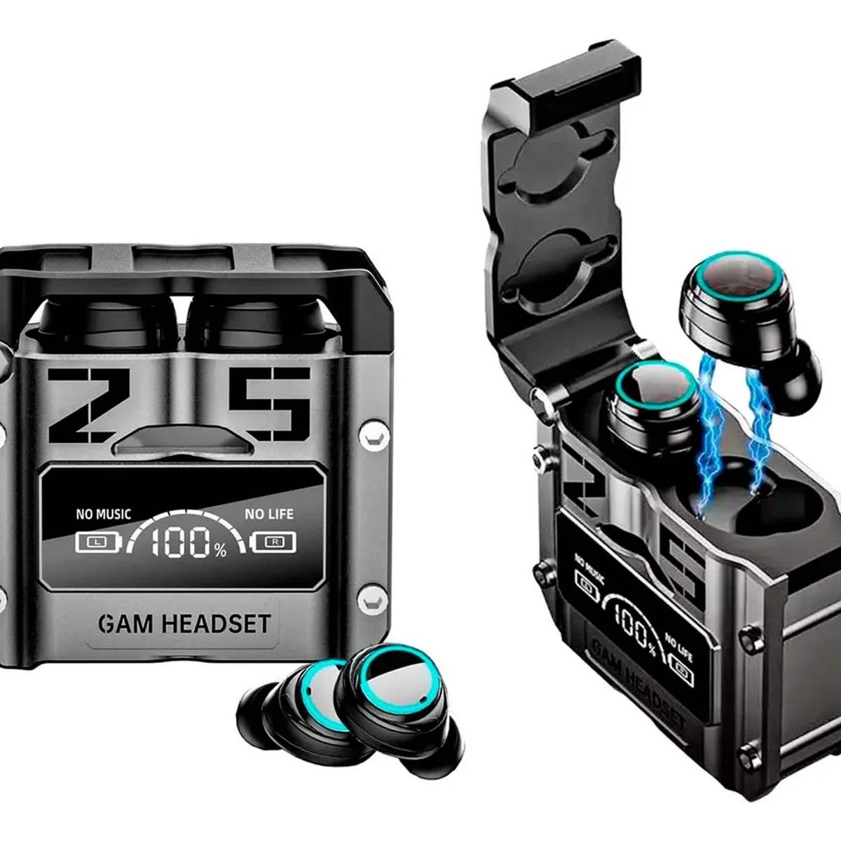 GENERICO - Audifonos Inalambricos Premium Gaming M25