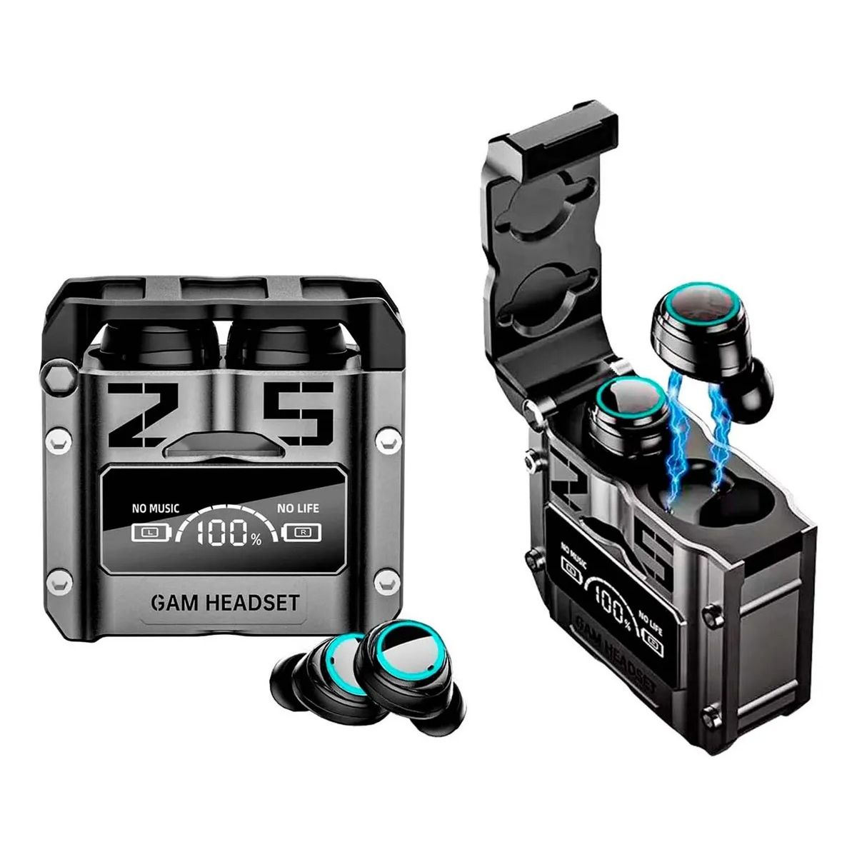 GENERICO - Audifonos Inalambricos Premium Gaming M25