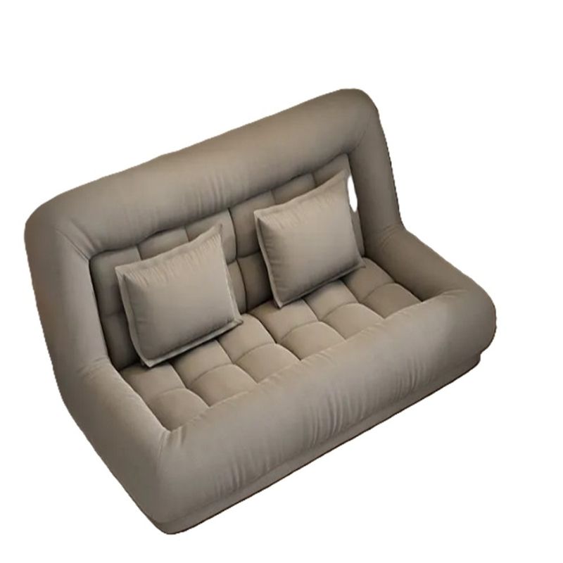 GENERICO - Sofa Cama Futon Estilo Japones Gris