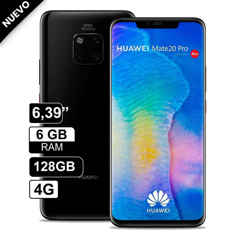 HUAWEI - Celular HUAWEI MATE 20 PRO 6GB RAM + 128GB