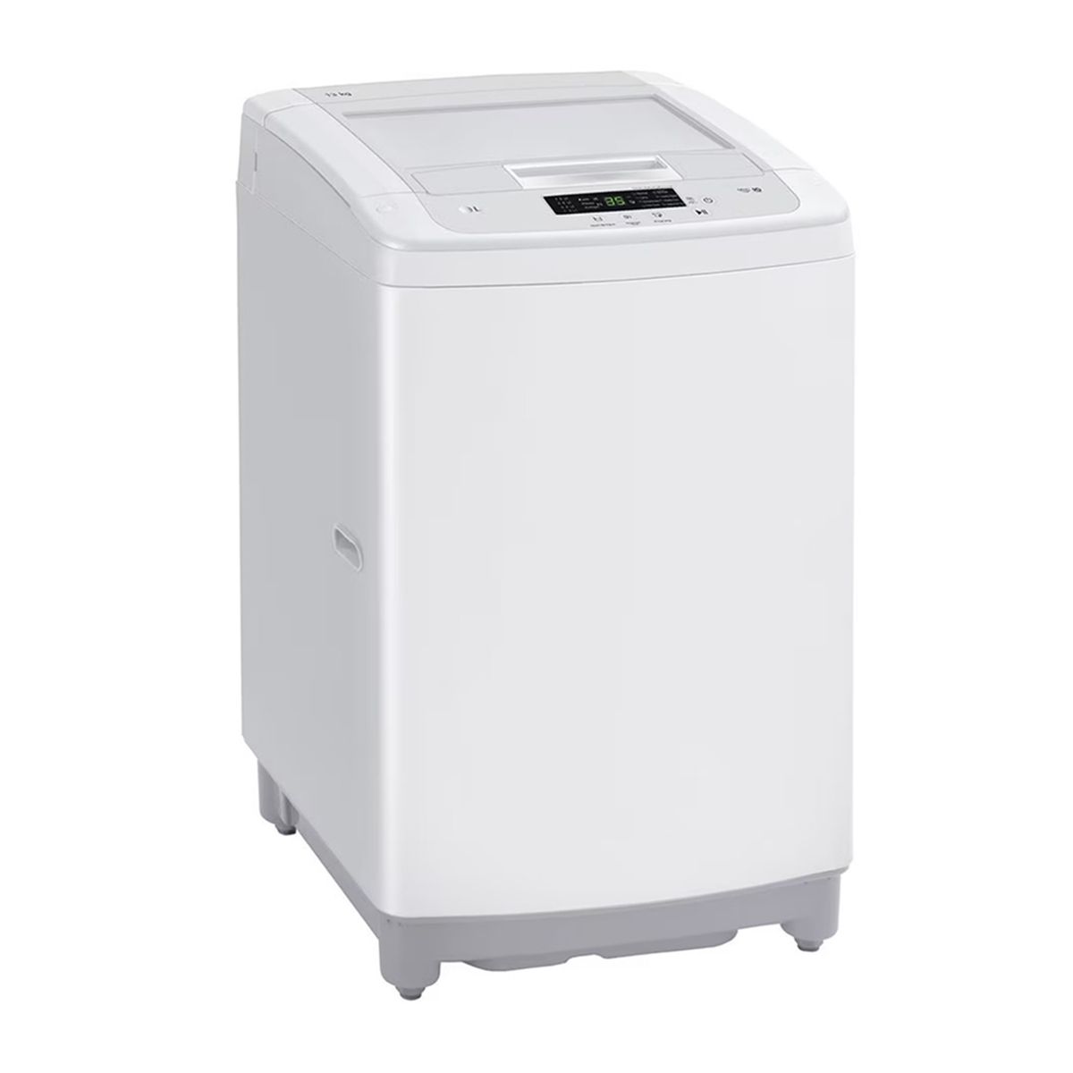 LG - Lavadora LG 13 kg Carga Superior Smart Inverter TurboDrum WT13WPBK Blanco