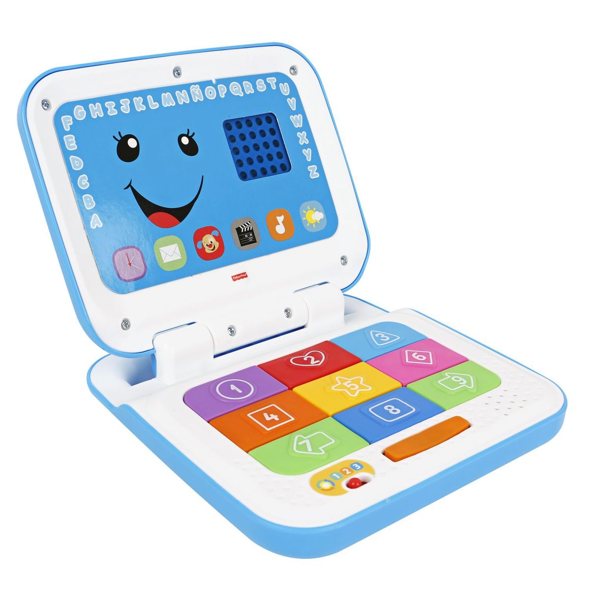FISHER PRICE - Laptop de Aprendizaje Crece Conmigo