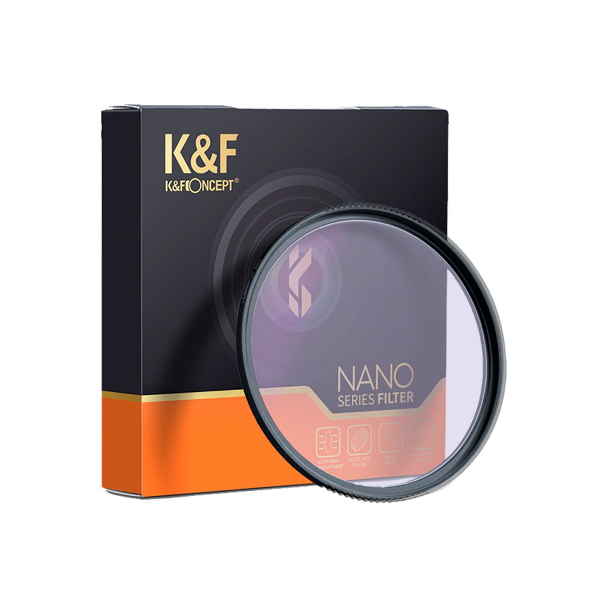 K&F CONCEPT - FILTRO NATURAL NIGHT K&F CONCEPT KF011126 82mm
