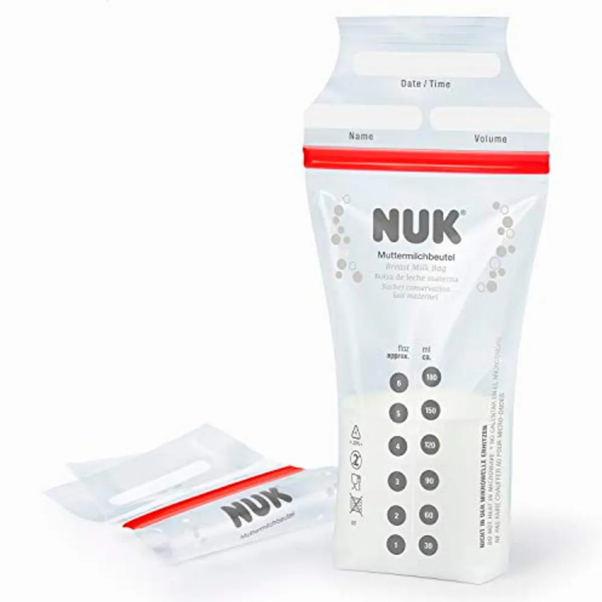 NUK - Bolsa Para Leche Materna Caja De 25und Nuk