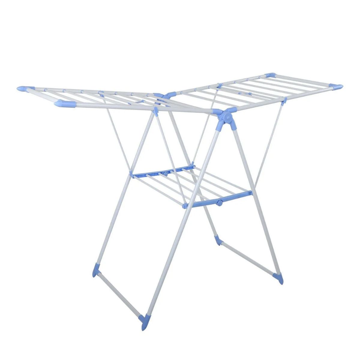 INSPIRA MARKET - Tendedero de Ropa Plegable Regulable HOME 146 x 99 x 56