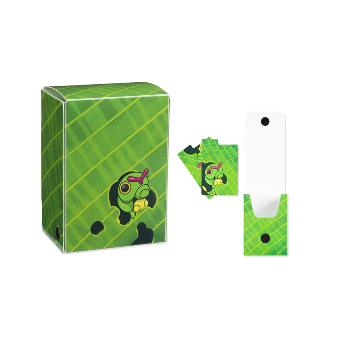 POKEMON - Pokemon Center Deck Box Caterpie Munch Time
