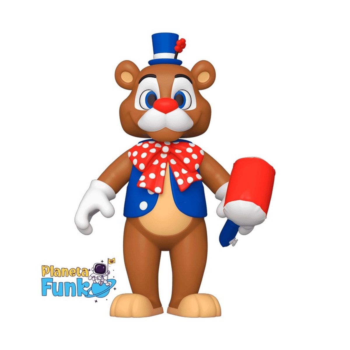 FUNKO - FIVE NIGHT AT FREDDYS CIRCUS FREDDY FUNKO FIGURA DE ACCION