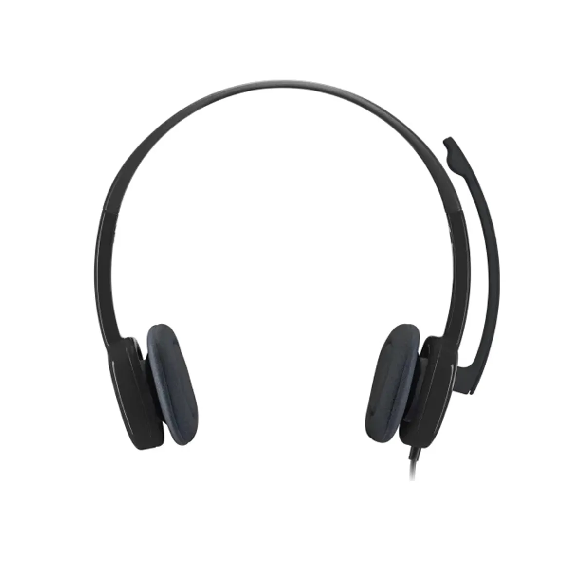 LOGITECH - Audífonos Con Micrófono Logitech H151 Stero Black