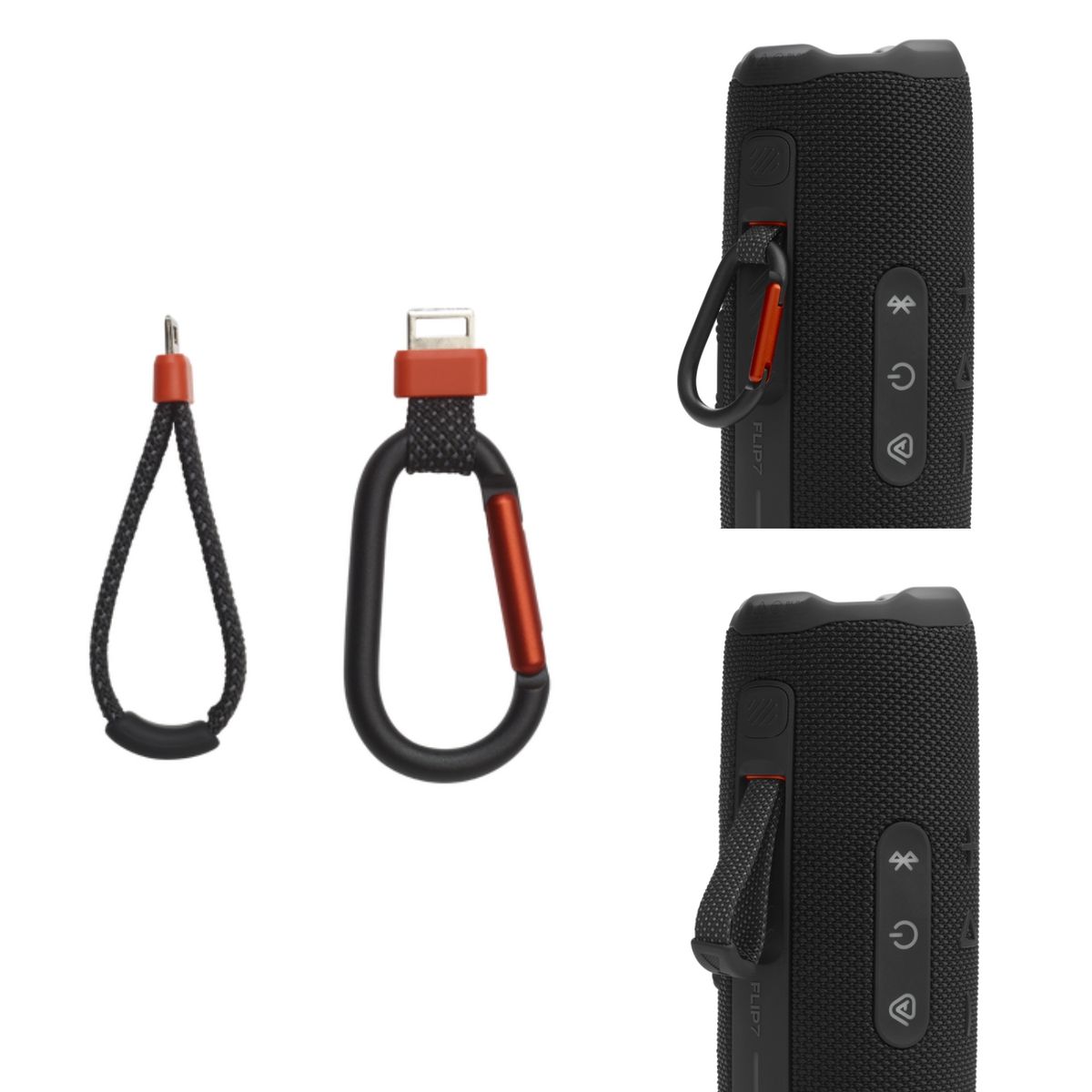 JBL - Parlante Bluetooth JBL FLIP 7 AI Sound Boost Negro