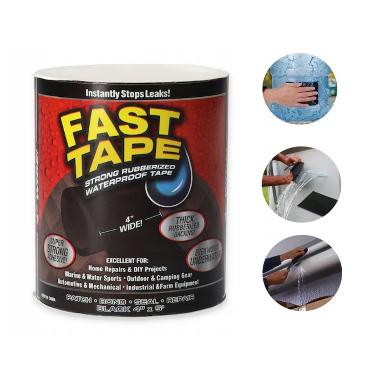 TAPE DESIGN - Cinta Adhesiva Fast Tape Cinta Impermeable
