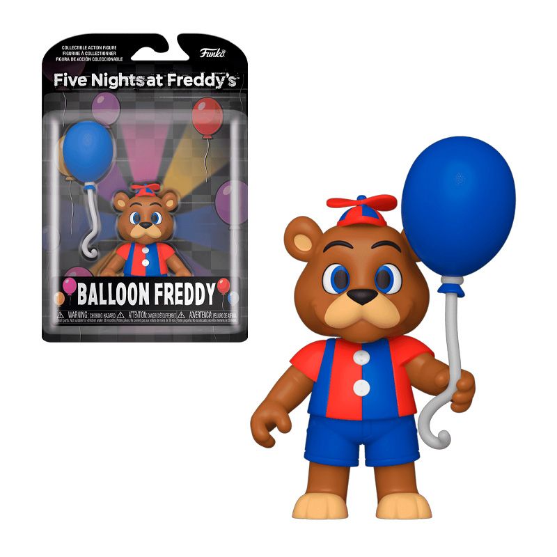 FUNKO - FIVE NIGHT AT FREDDYS FUNKO BALLOON FREDDY FIGURA