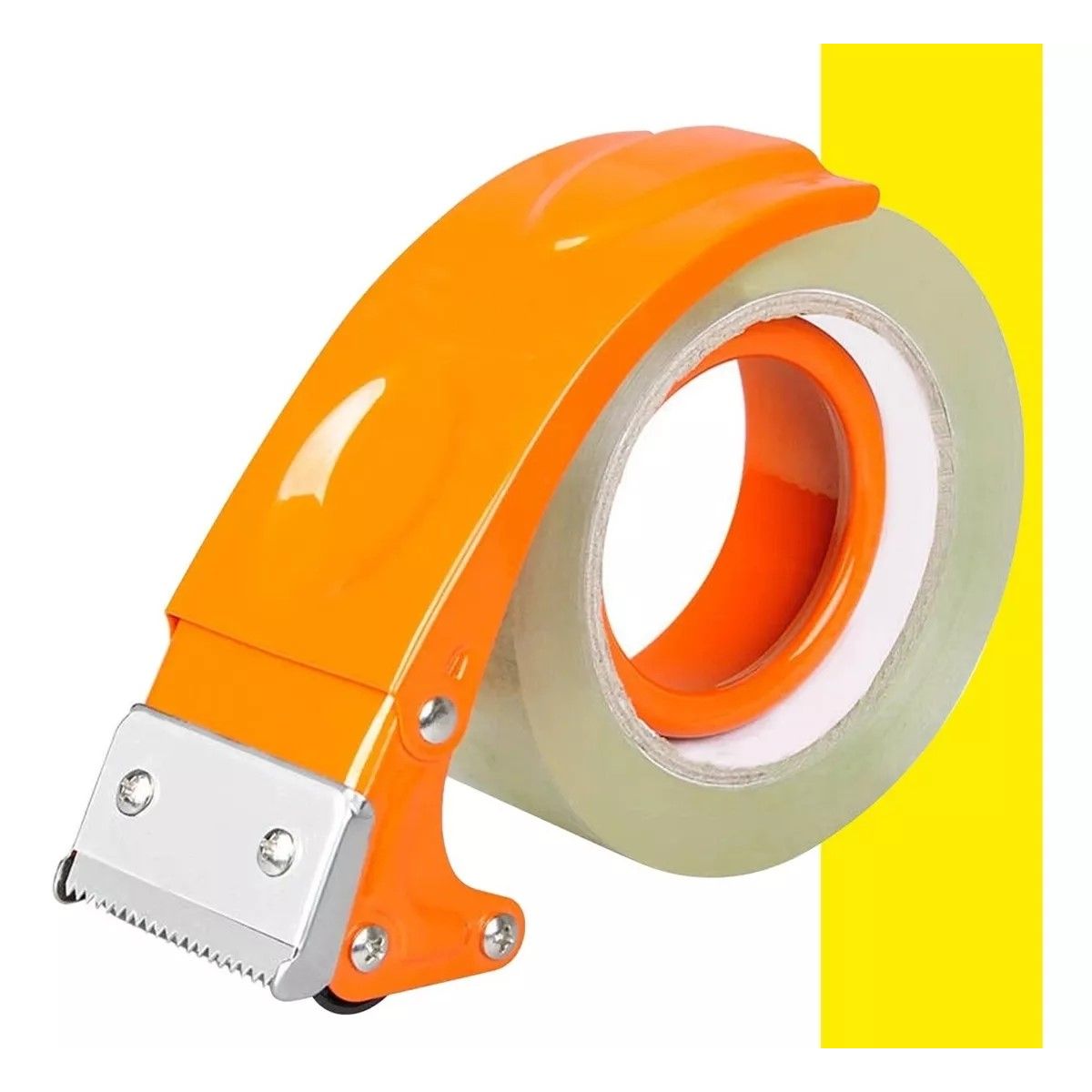 GENERICO - Dispensador De Cinta De Embalaje De Metal