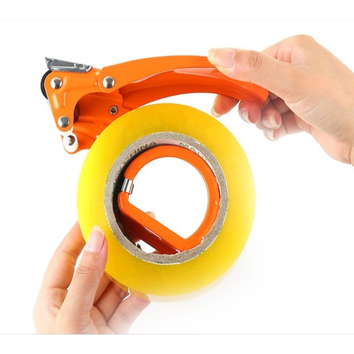 GENERICO - Dispensador De Cinta De Embalaje De Metal