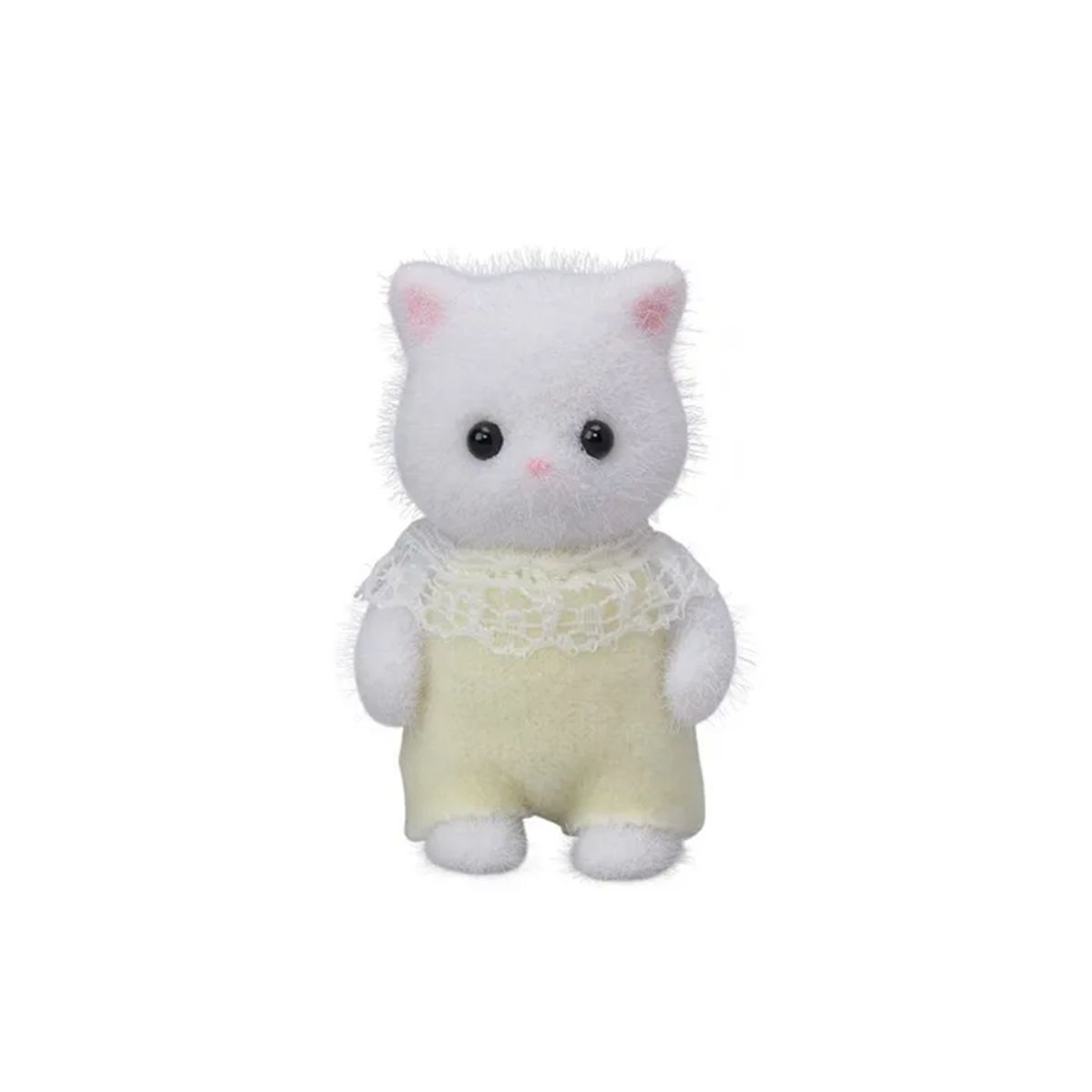 SYLVANIAN FAMILIES - Sylvanian Gatita Persa Blanca Pequeña