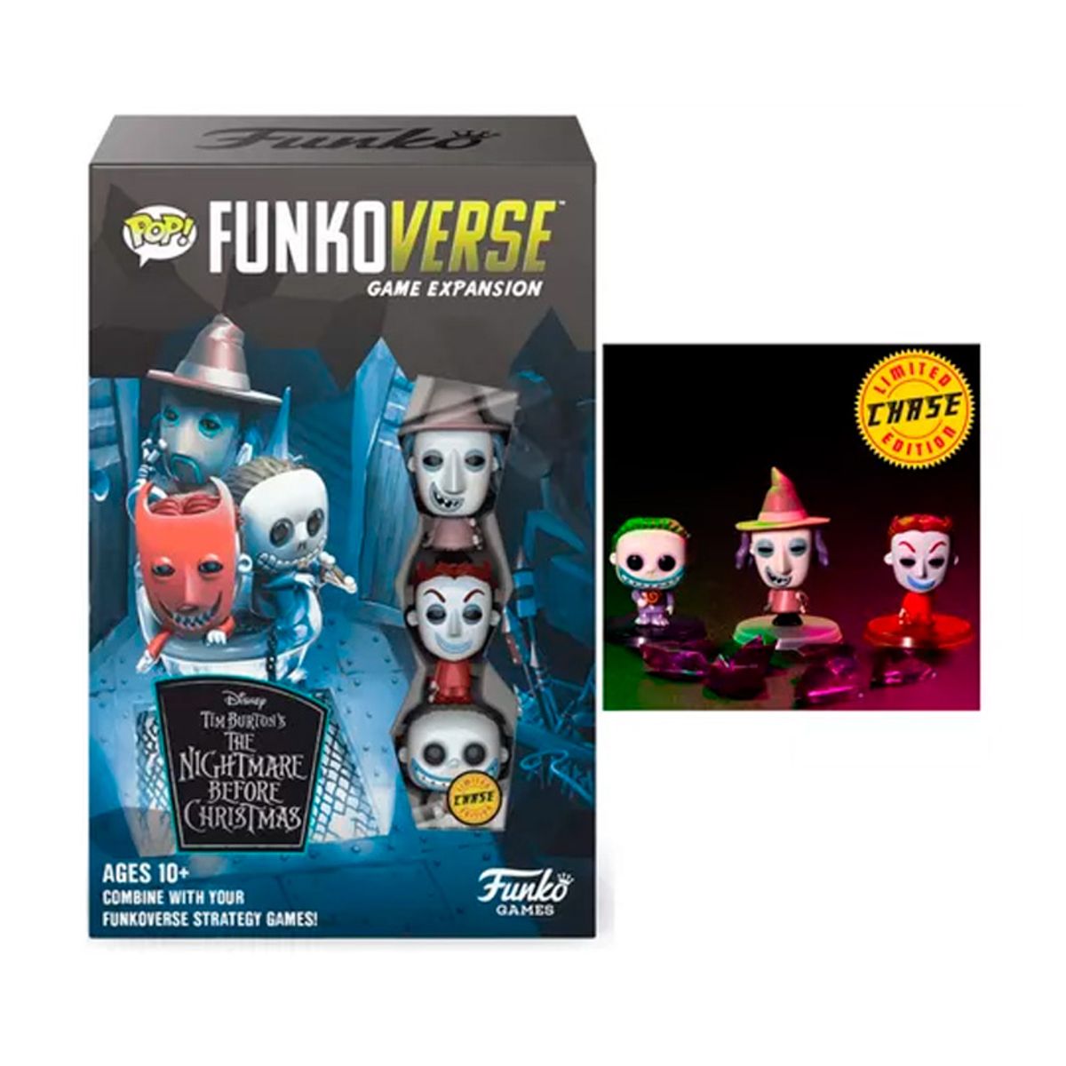 FUNKO - FUNKOVERSE NIGHTMARE BEFORE CHRISTMAS CHASE