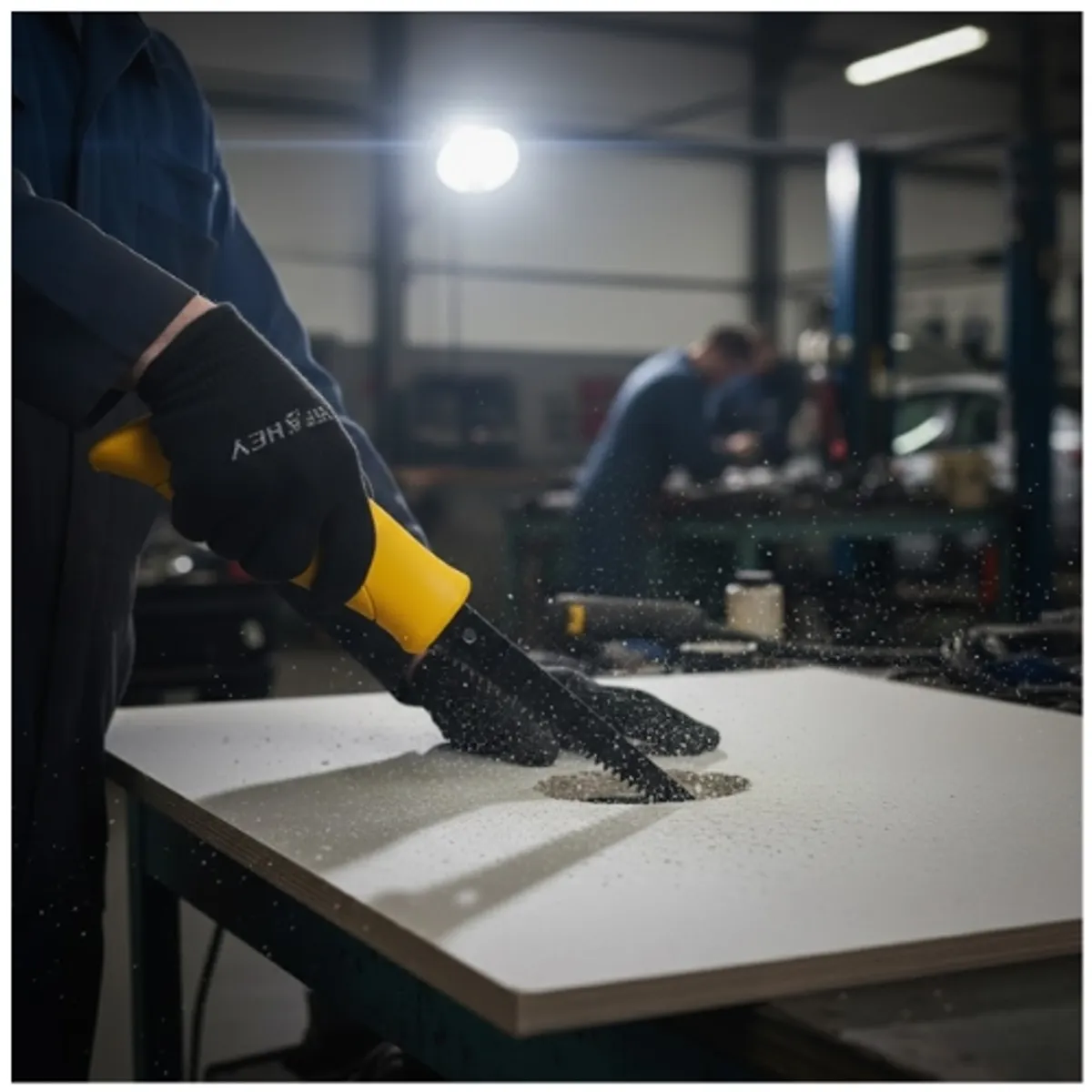 STANLEY - Serrucho Punta para Drywall 15-556 STANLEY