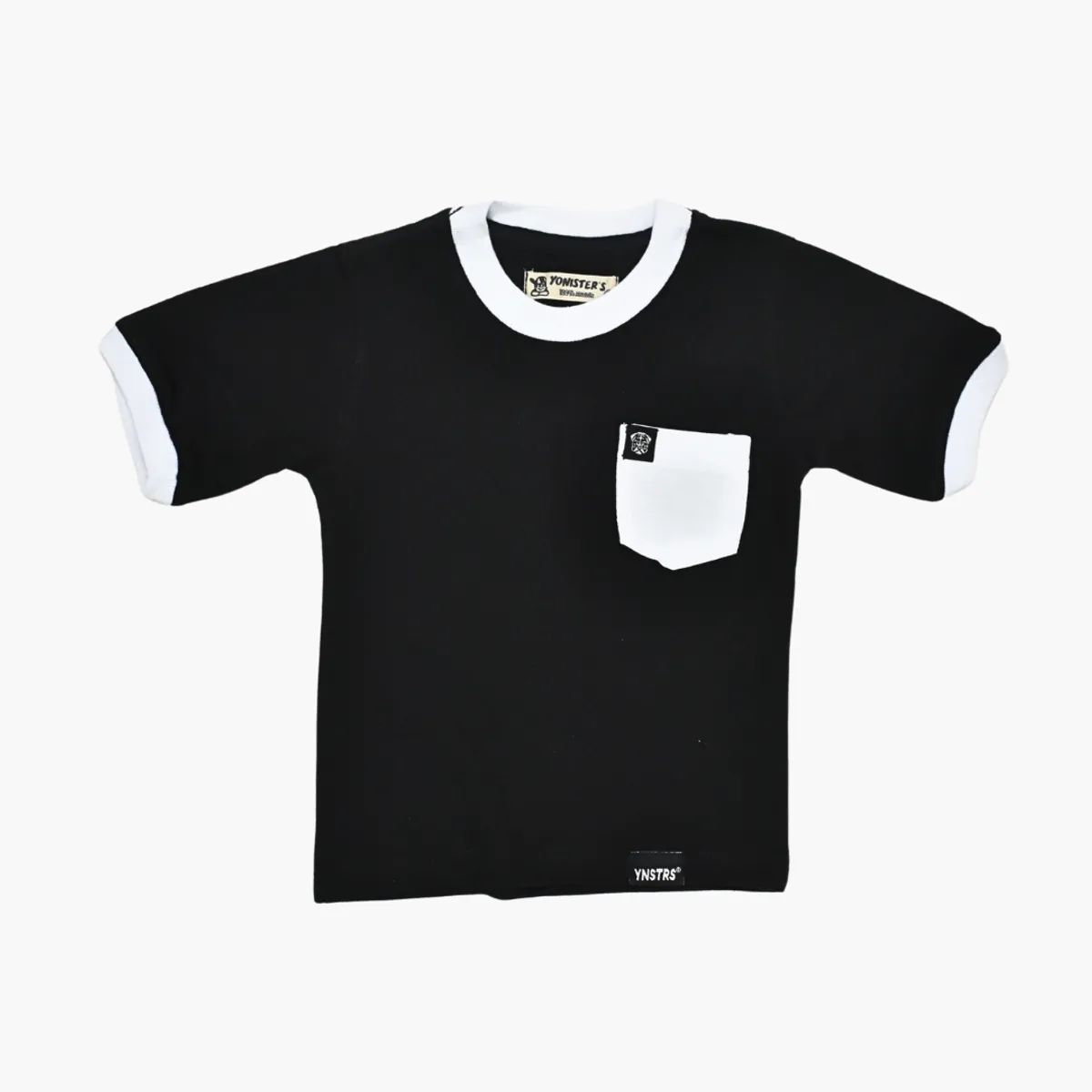 YONISTERS CLOTHING - POLO CON BOLSILLO PARA NIÑOS ALGODON PERUANO