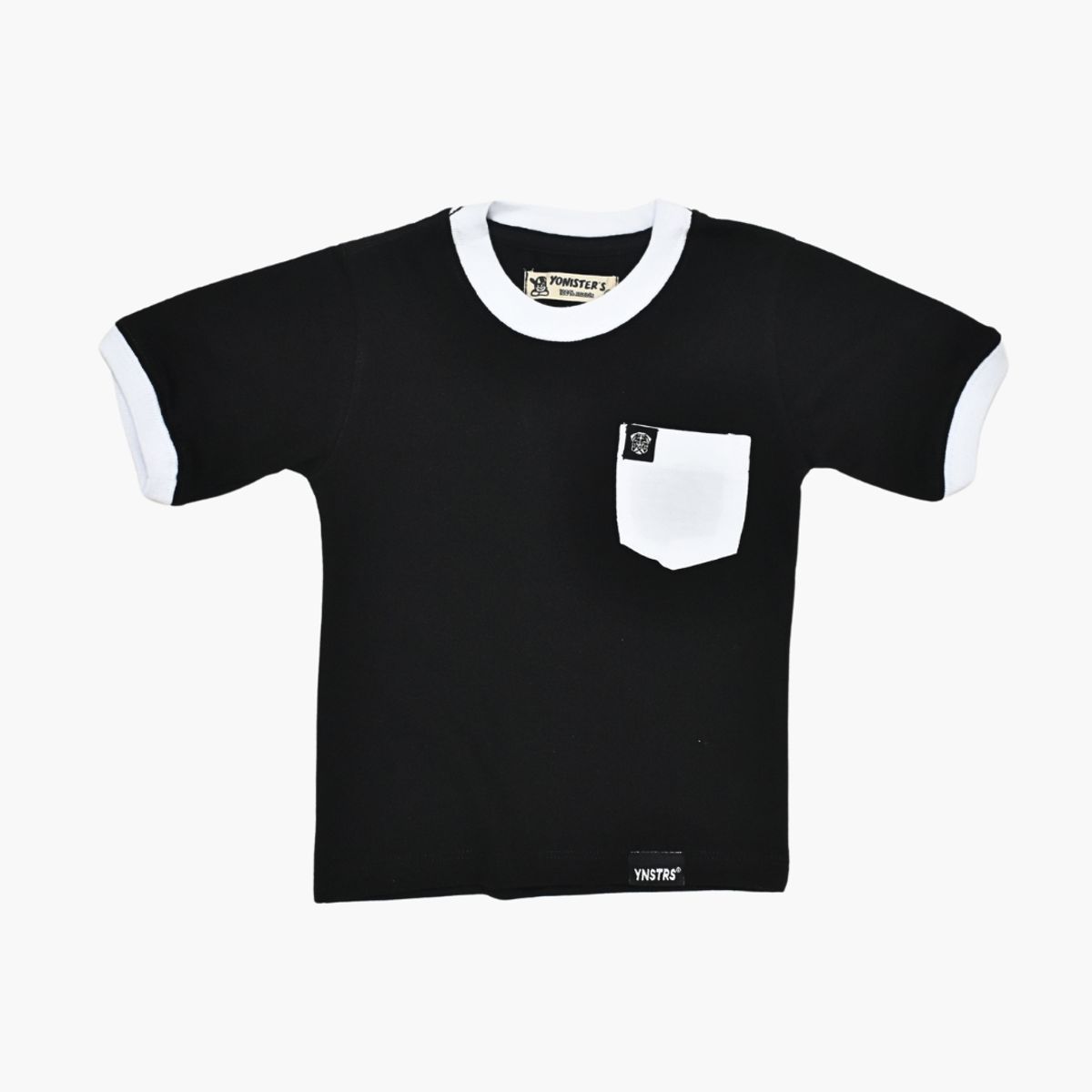 YONISTERS CLOTHING - POLO CON BOLSILLO PARA NIÑOS ALGODON PERUANO