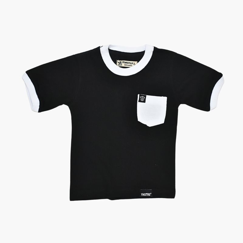 YONISTERS CLOTHING - POLO CON BOLSILLO PARA NIÑOS ALGODON PERUANO