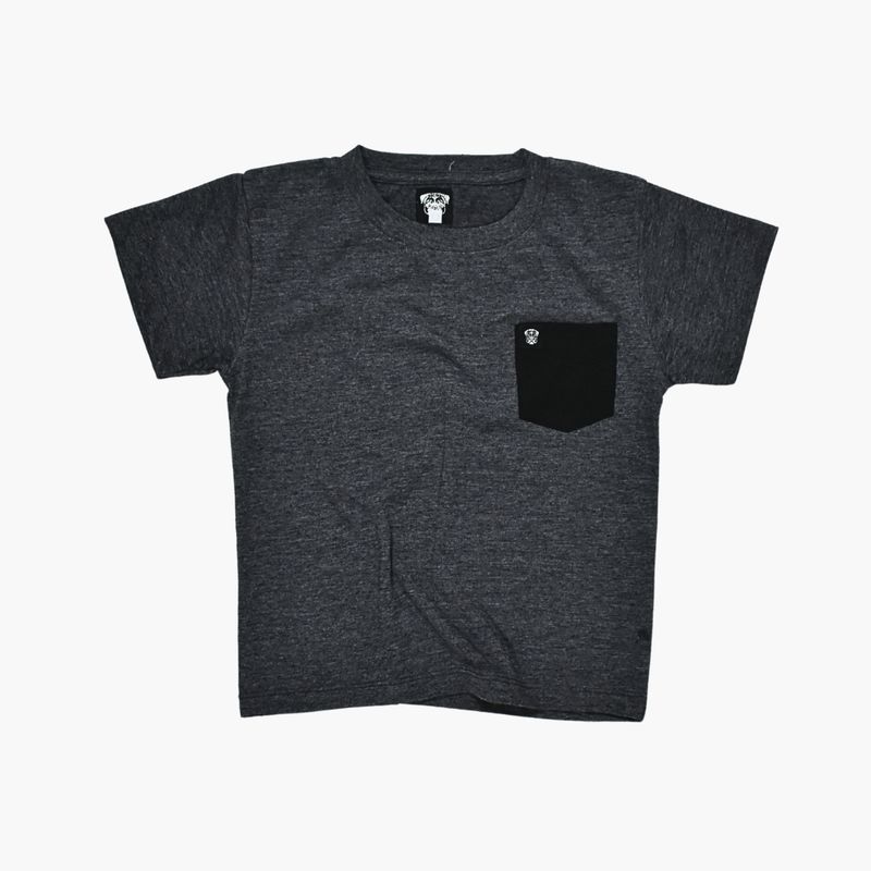 YONISTERS CLOTHING - POLO CON BOLSILLO PARA NIÑOS ALGODON PERUANO