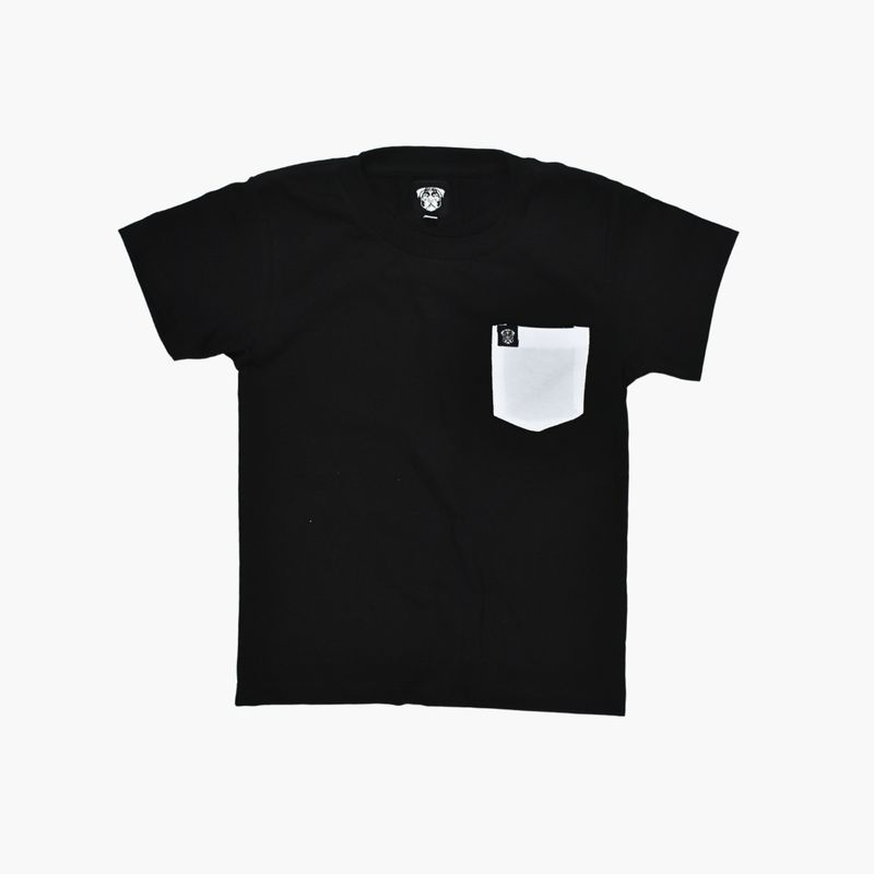 YONISTERS CLOTHING - POLO CON BOLSILLO PARA NIÑOS ALGODON PERUANO