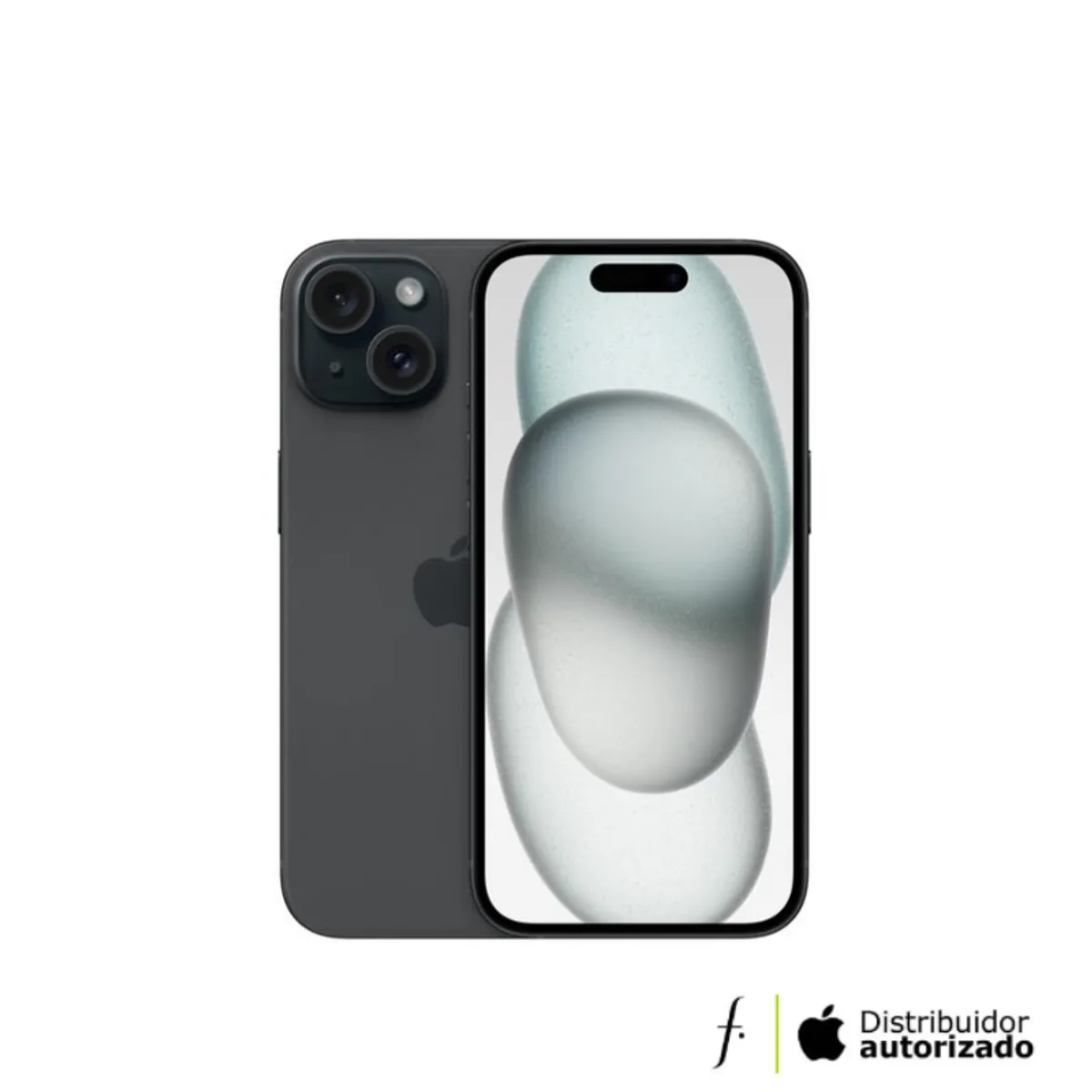 APPLE - Apple iPhone 15 128GB - Negro 5G