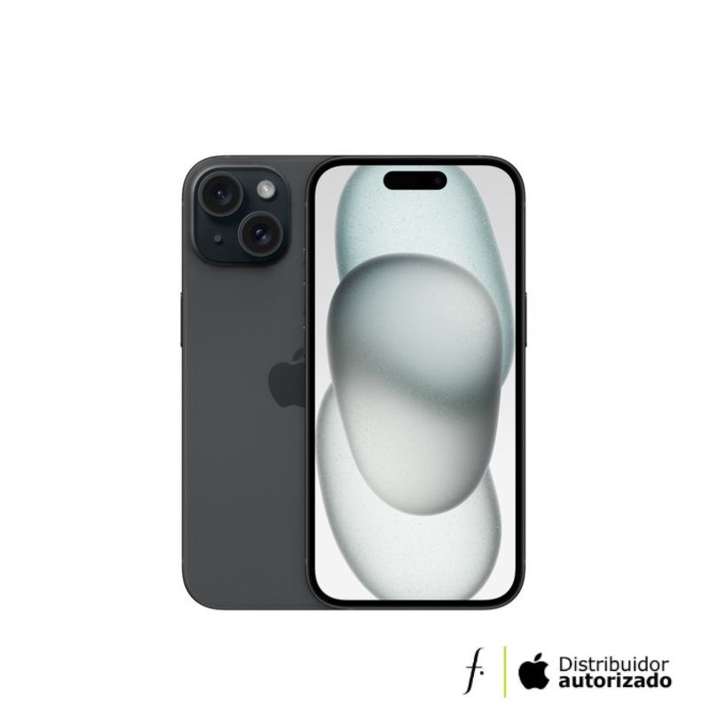 APPLE - Apple iPhone 15 128GB - Negro 5G