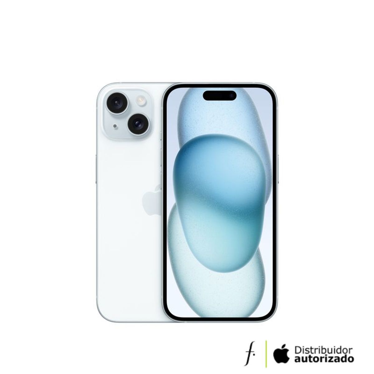 APPLE - Apple iPhone 15 128GB - Azul 5G