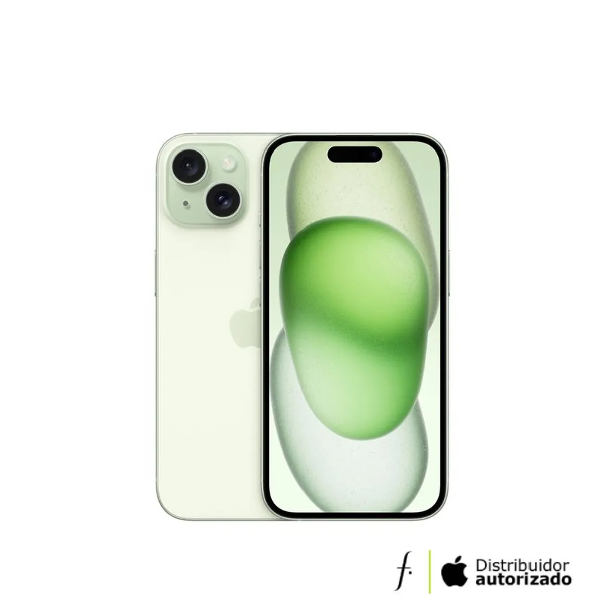 APPLE - Apple iPhone 15 128GB - Verde 5G