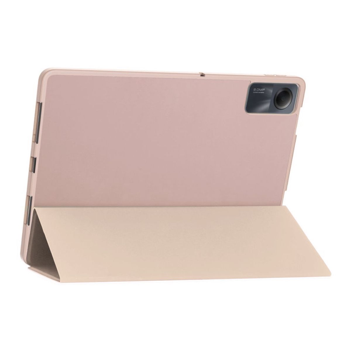 GENERICO - Funda Smart Case Portapencil Para Xiaomi Pad SE 11 - ROSADO