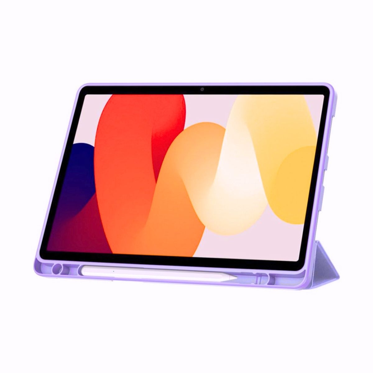 GENERICO - Funda Smart Case Portapencil Para Xiaomi Pad SE 11 - LILA