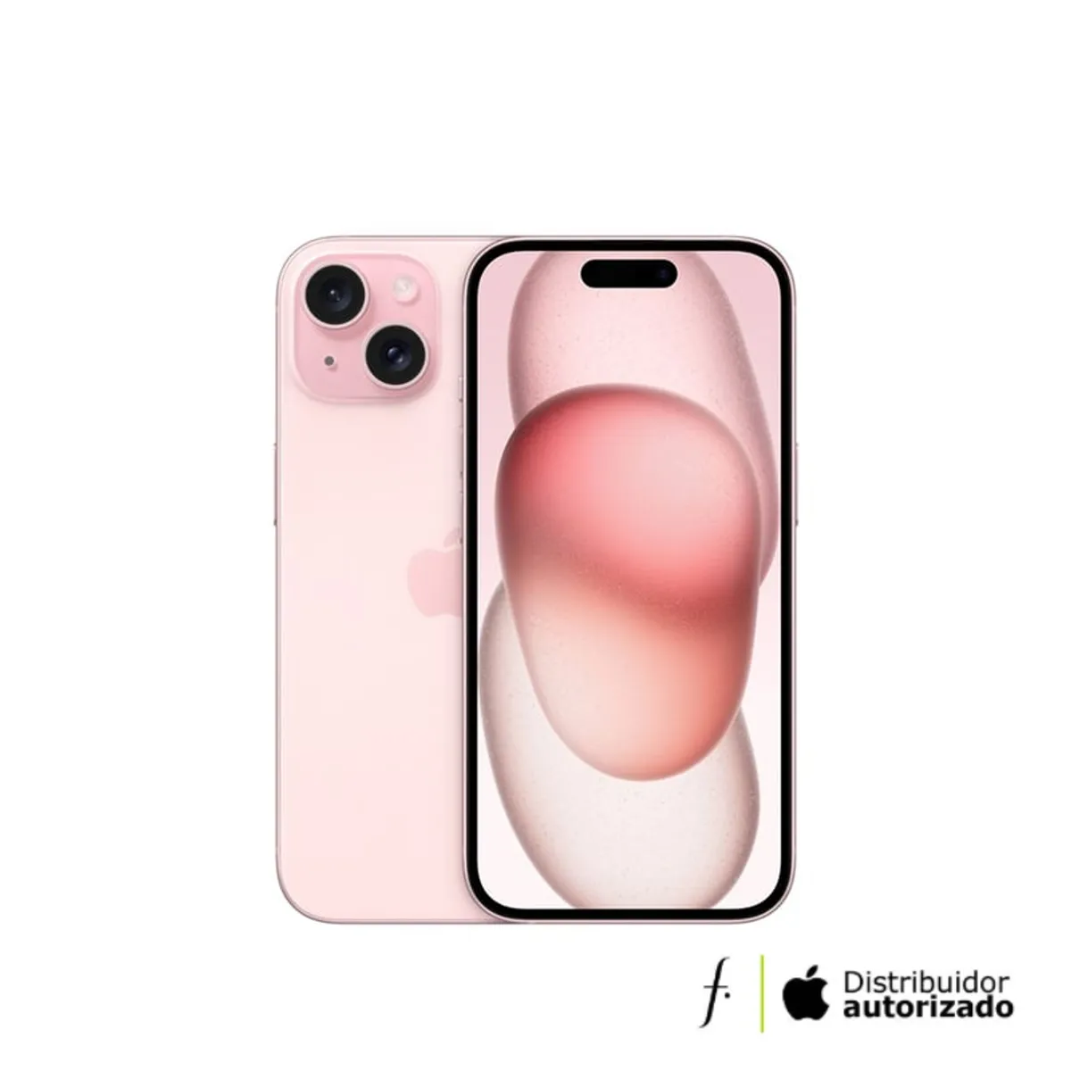 APPLE - Apple iPhone 15 128GB - Rosado 5G