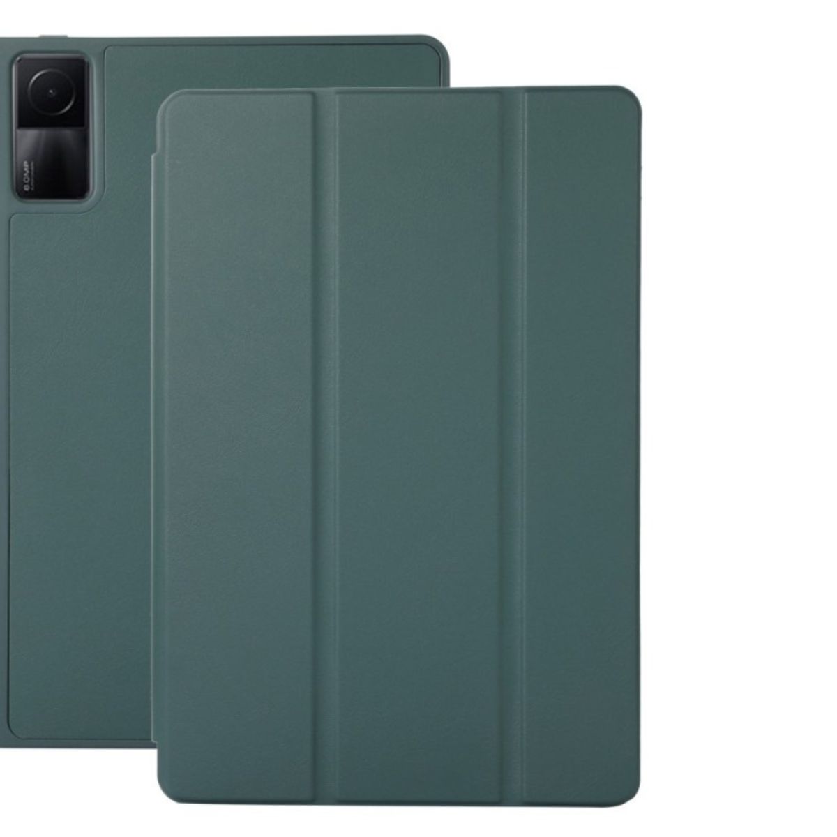 GENERICO - Funda Smart Case Portapencil Para Xiaomi Pad SE 11 - VERDE