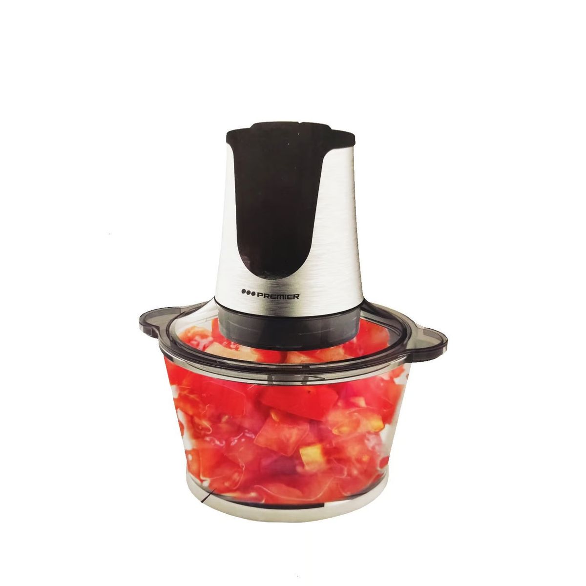 PREMIER - Procesador de Alimentos con Jarra de Vidrio ED-8017N Premier