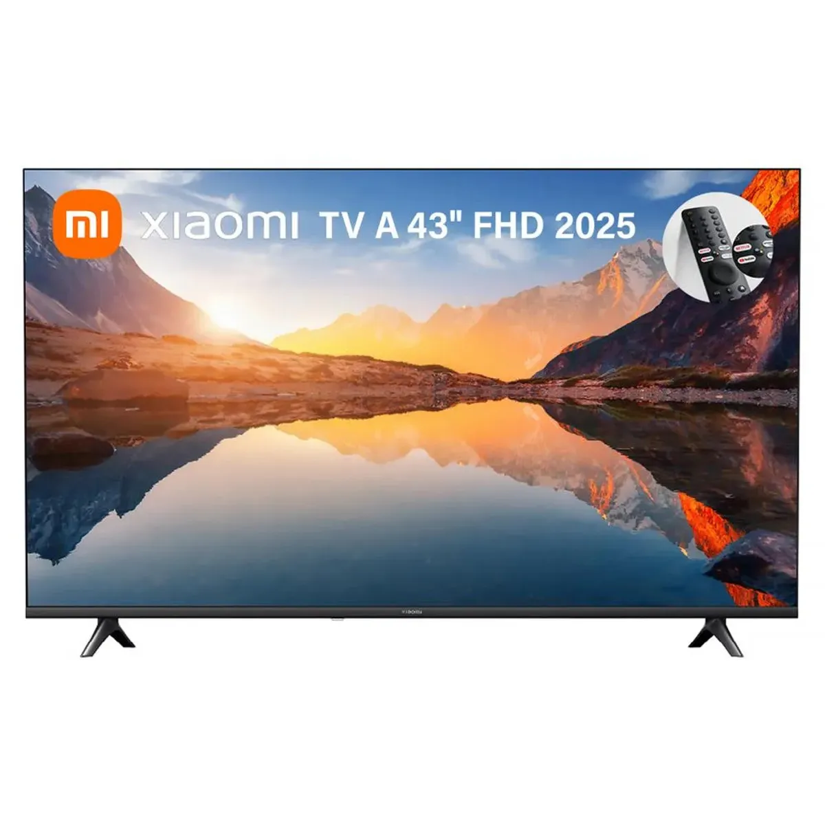 XIAOMI - Televisor XIAOMI TV A 43" FHD 2025