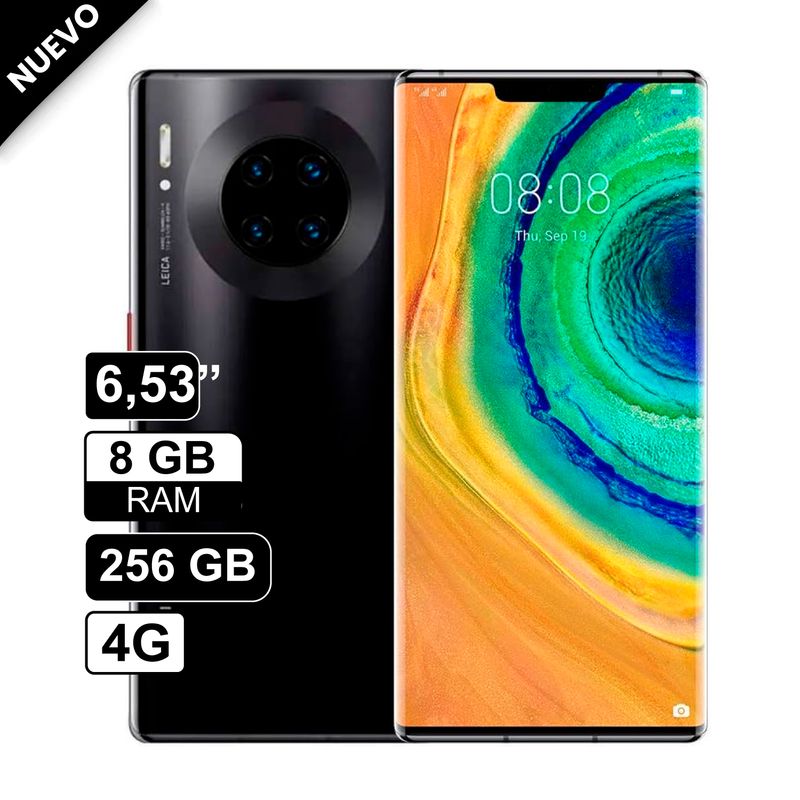 HUAWEI - Celular HUAWEI MATE 30 PRO - 8GB RAM + 256GB