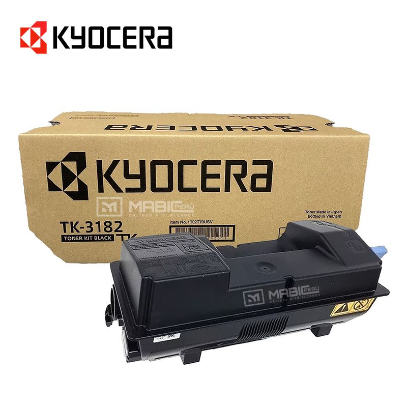 KYOCERA - TONER KYOCERA TK-3182 NEGRO M3644Ind P3055Dn M3655Idn ORIGINAL