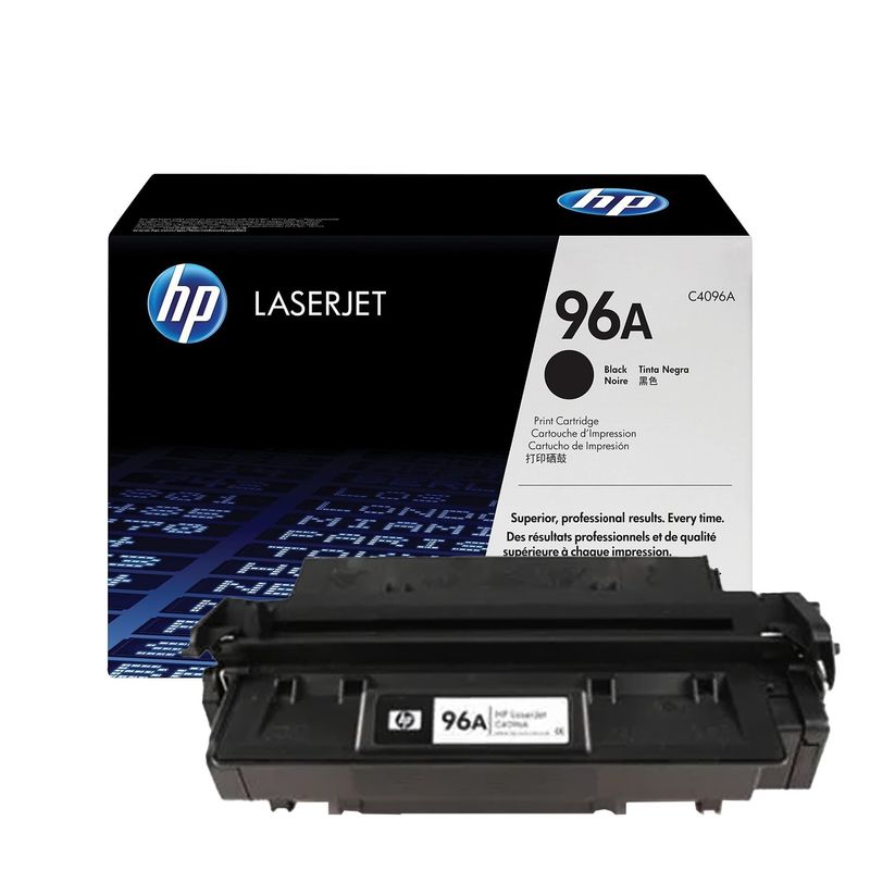 HP - TONER HP 96A NEGRO C4096A LJ 2100 ORIGINAL