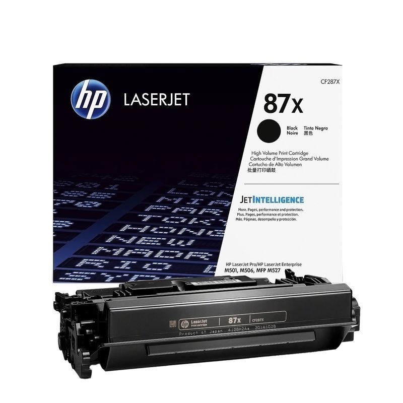 HP - TONER HP 87X NEGRO CF287X LJE M506 ORIGINAL